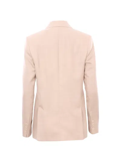 Eleventy Double-breasted Side-pockets Blazer In Neutral