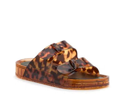 Dolce Vita Julio Jelly Sandals Tortoise Vinyl In Multi