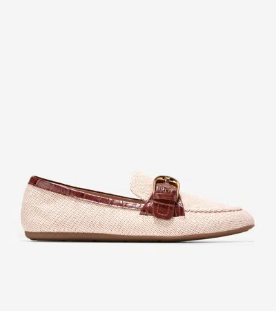 Cole Haan Grand Ambition Alette Buckle Loafer In Multi