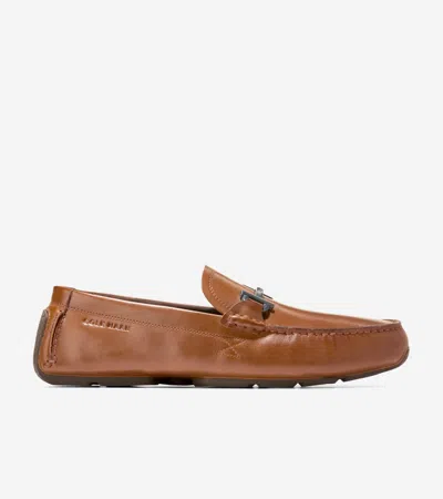 Cole Haan Hutchison Grand Bit Driving Loafer In Brown | ModeSens