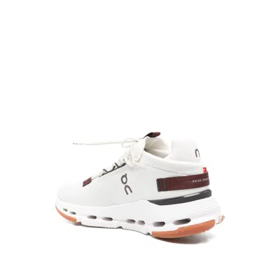 On Cloudnova 2 Panelled Mesh Sneakers In Multi