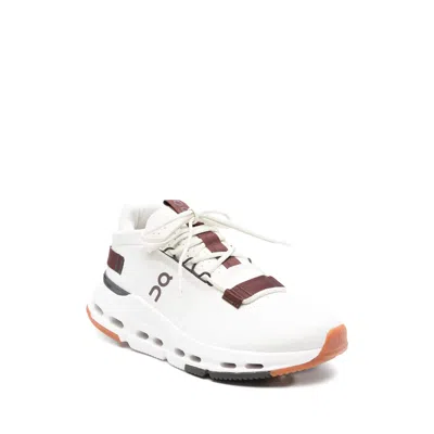 On Cloudnova 2 Panelled Mesh Sneakers In Multi