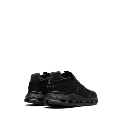 On Black Cloudnova 2 Sneakers In Black