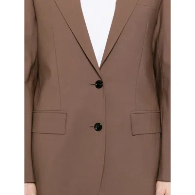 Lardini Jacket In Brown