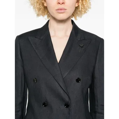 Lardini Jacket In Blue