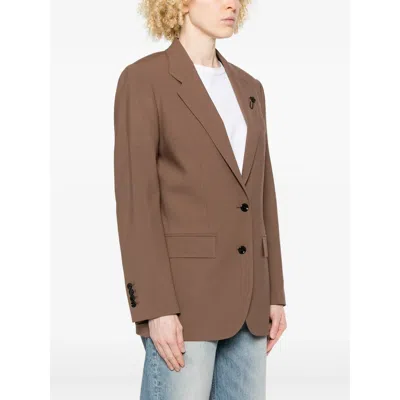 Lardini Jacket In Brown