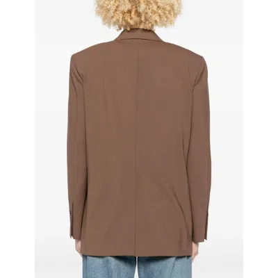 Lardini Jacket In Brown