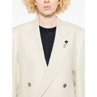 Lardini Jacket In White