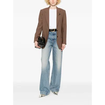 Lardini Jacket In Brown