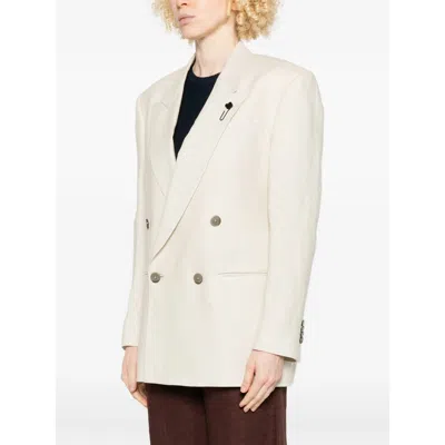 Lardini Jacket In White