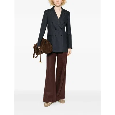 Lardini Jacket In Blue