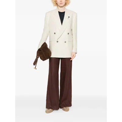 Lardini Jacket In White