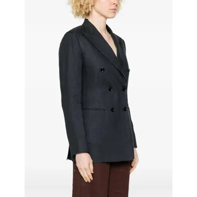 Lardini Jacket In Blue