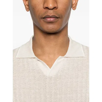 Fedeli Fine-knit T-shirt In Neutral