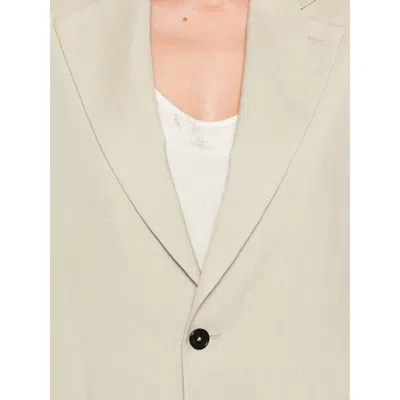 Barena Venezia Buttoned Blazer In Neutral