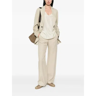 Barena Venezia Buttoned Blazer In Neutral
