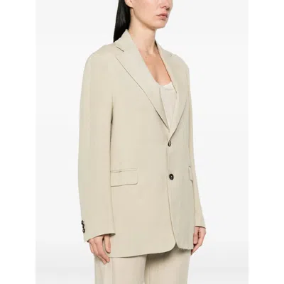 Barena Venezia Buttoned Blazer In Neutral