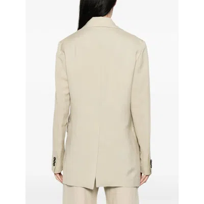 Barena Venezia Buttoned Blazer In Neutral