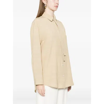 Herno Shirt In Neutral