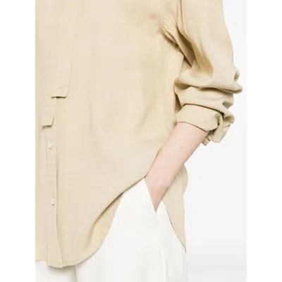 Herno Shirt In Neutral