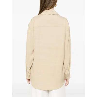Herno Shirt In Neutral