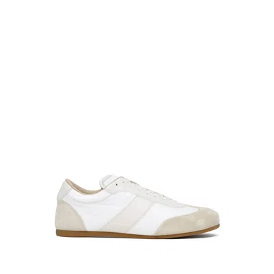 Lemaire Soft Runner Sneakers Low Profile Design In Neutral