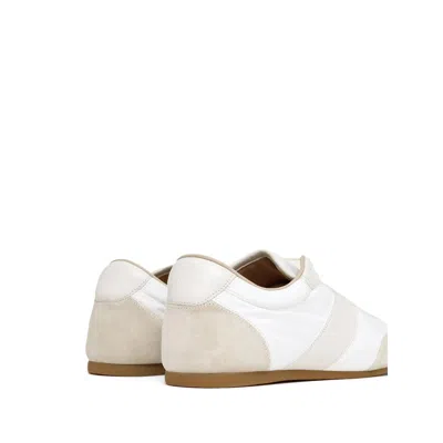 Lemaire Soft Runner Sneakers Low Profile Design In Neutral