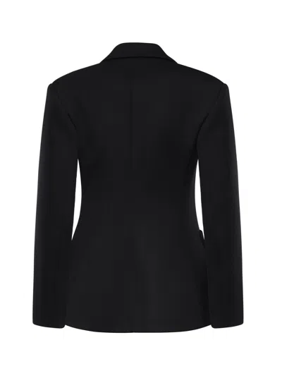 Loewe Wool Jacket In Black