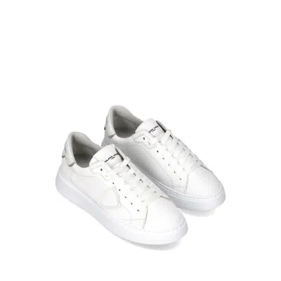 Philippe Model Sneakers In White