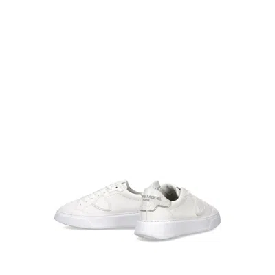 Philippe Model Sneakers In White