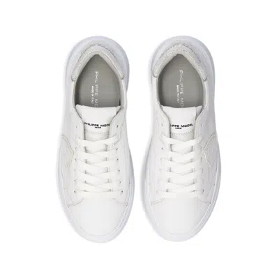 Philippe Model Sneakers In White
