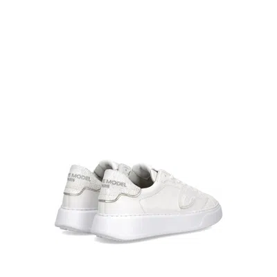 Philippe Model Sneakers In White