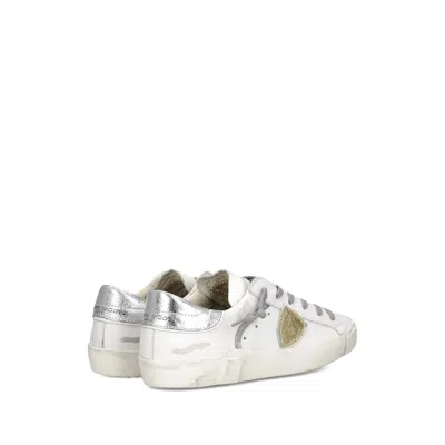 Philippe Model Sneakers In White