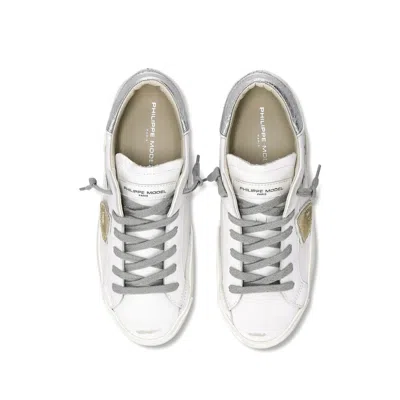 Philippe Model Sneakers In White