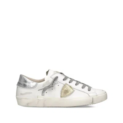 Philippe Model Sneakers In White