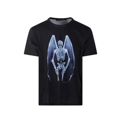 Our Legacy Mens Fallen Angel Print Graphic-print Cotton T-shirt In Multi