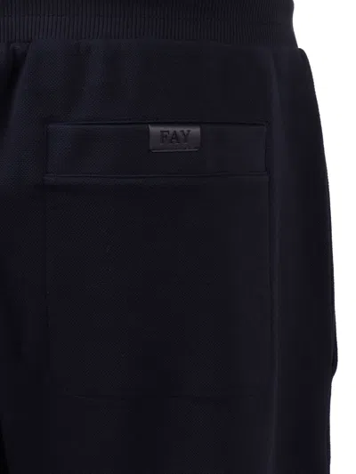 Fay Sweatpants In Blue