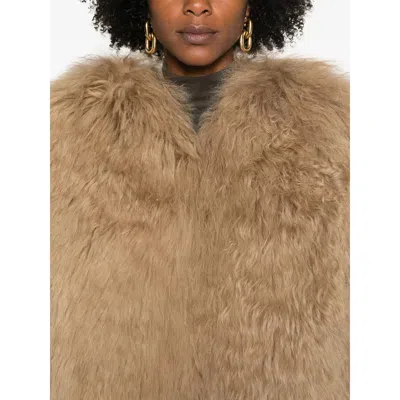 Prada Outerwear In Brown