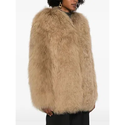 Prada Outerwear In Brown