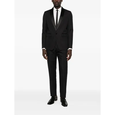 Dsquared2 Suit In Black