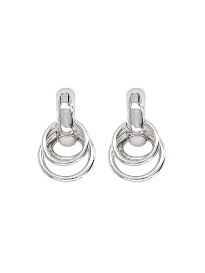 Panconesi Orecchini Huggies In Silver