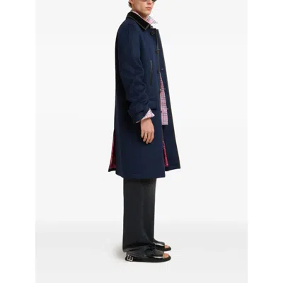 Marni Checked-pattern Ppocket Shirt In Multi