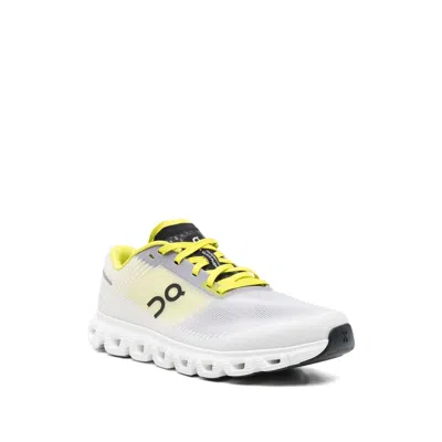 On Cloud 6 Push Low-top Sneakers In White