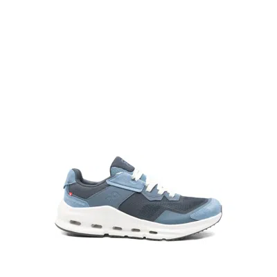 On Cloudnova Rift Sneakers In Blue