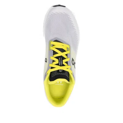 On Cloud 6 Push Low-top Sneakers In White