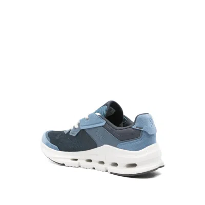 On Cloudnova Rift Sneakers In Blue