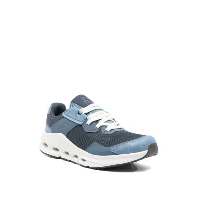 On Cloudnova Rift Sneakers In Blue