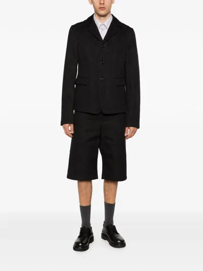 Rier Slim Blazer Jacket In Black
