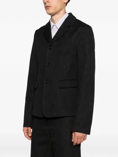 Rier Slim Blazer Jacket In Black