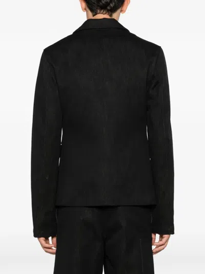 Rier Slim Blazer Jacket In Black